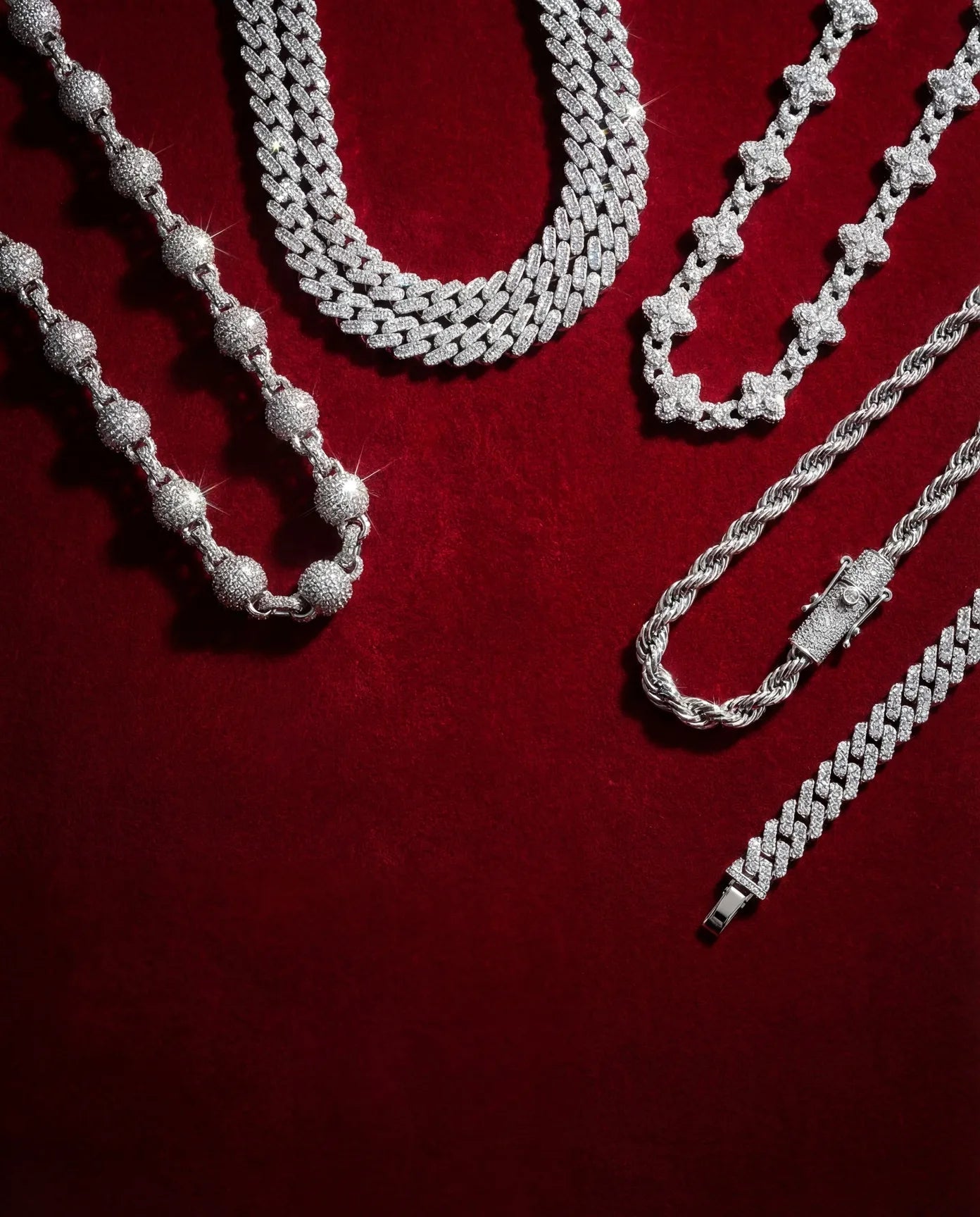 Iced Cuban Chain Collection