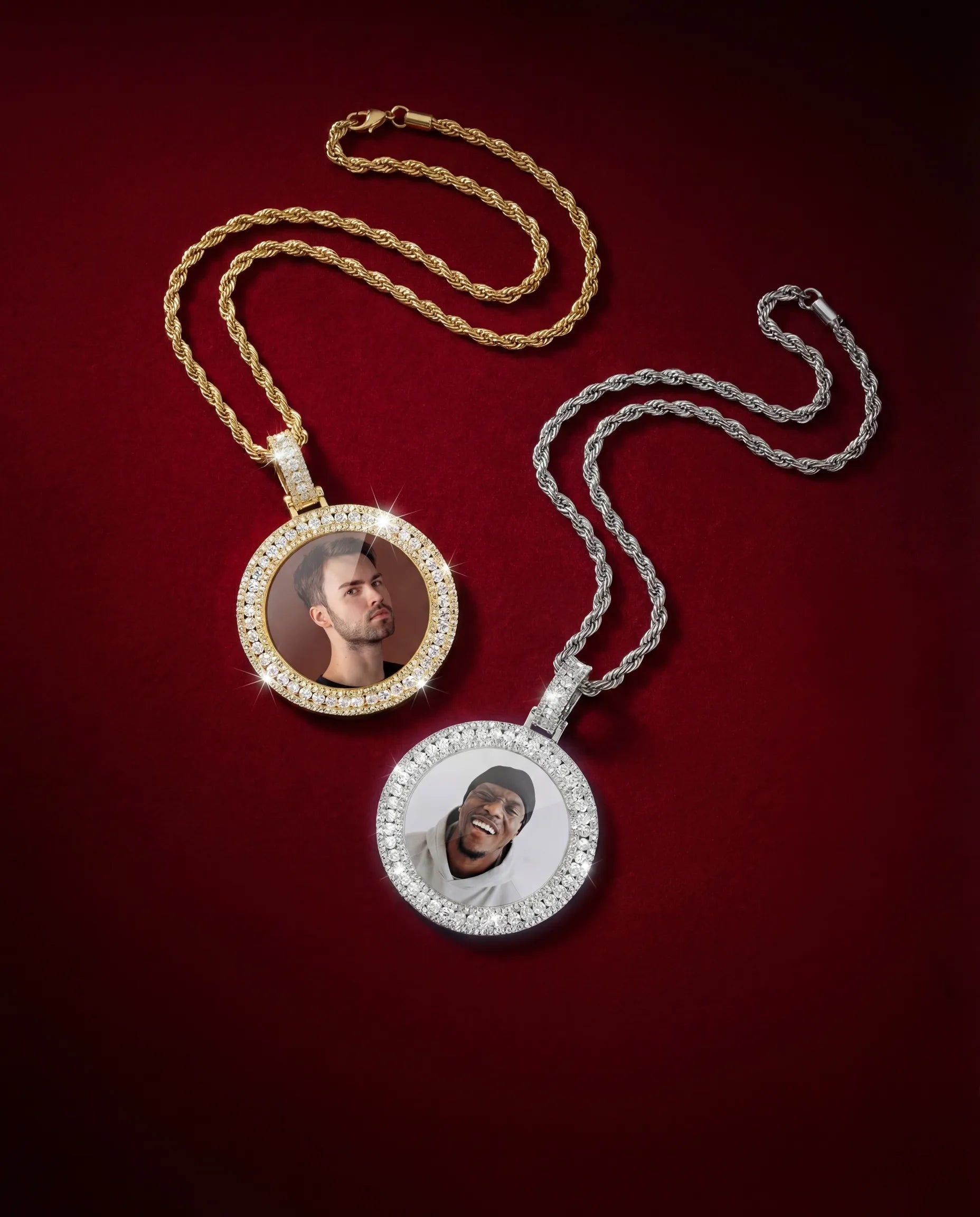 Custom Photo Pendant Collection