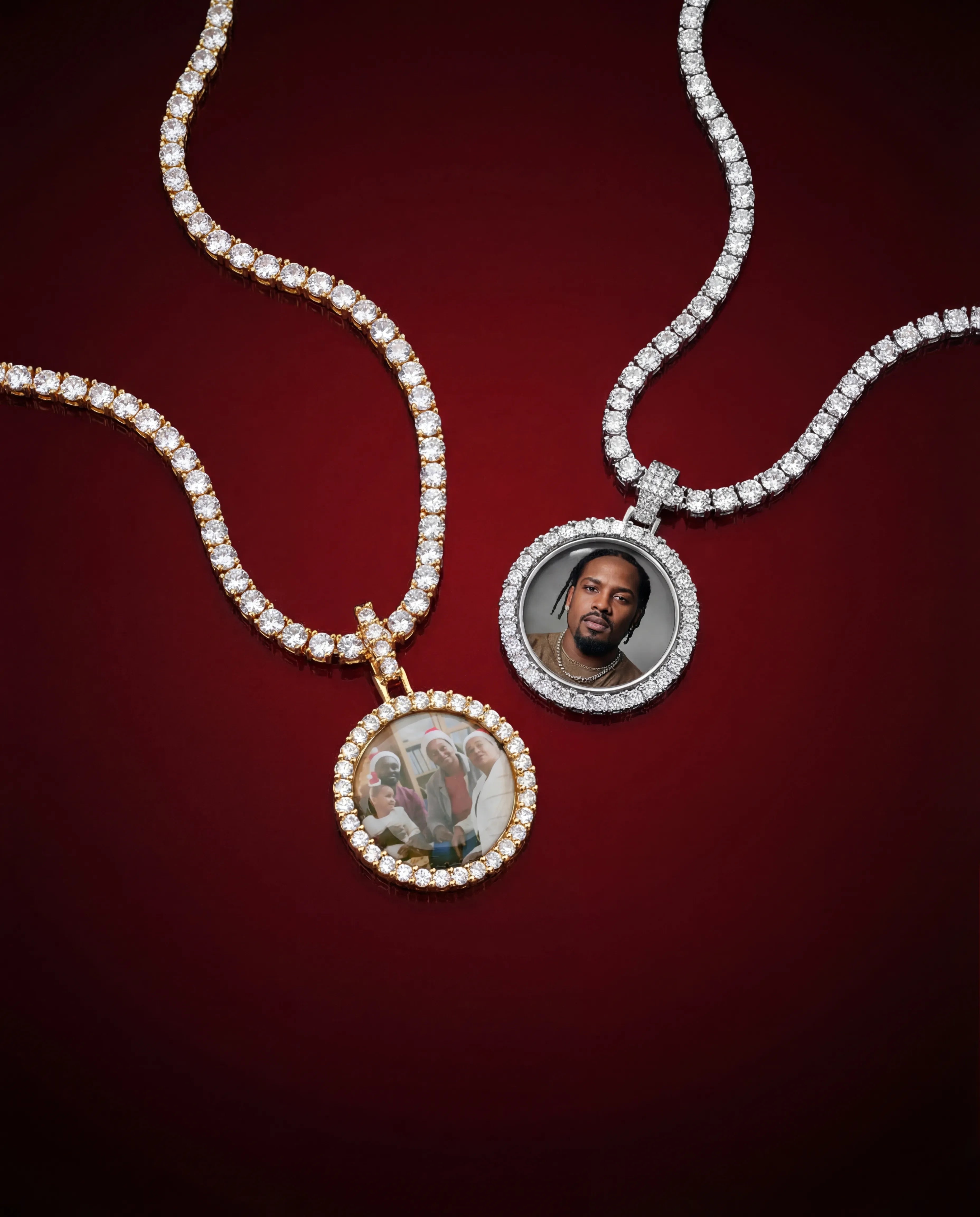 Customized:Photo Custom Pendant - TONGSHOP