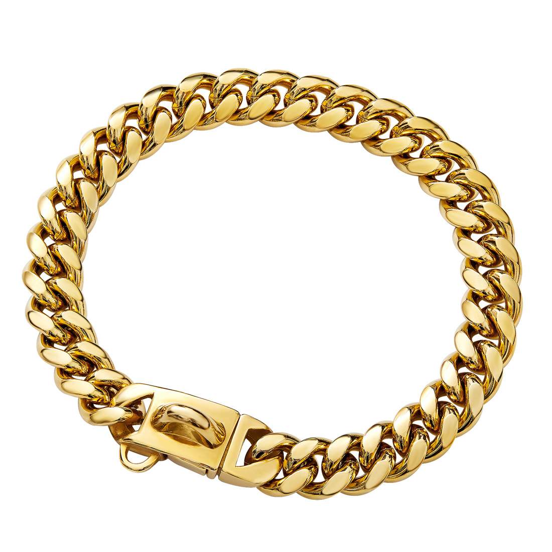 14mm Cuban Chain Dog Collar