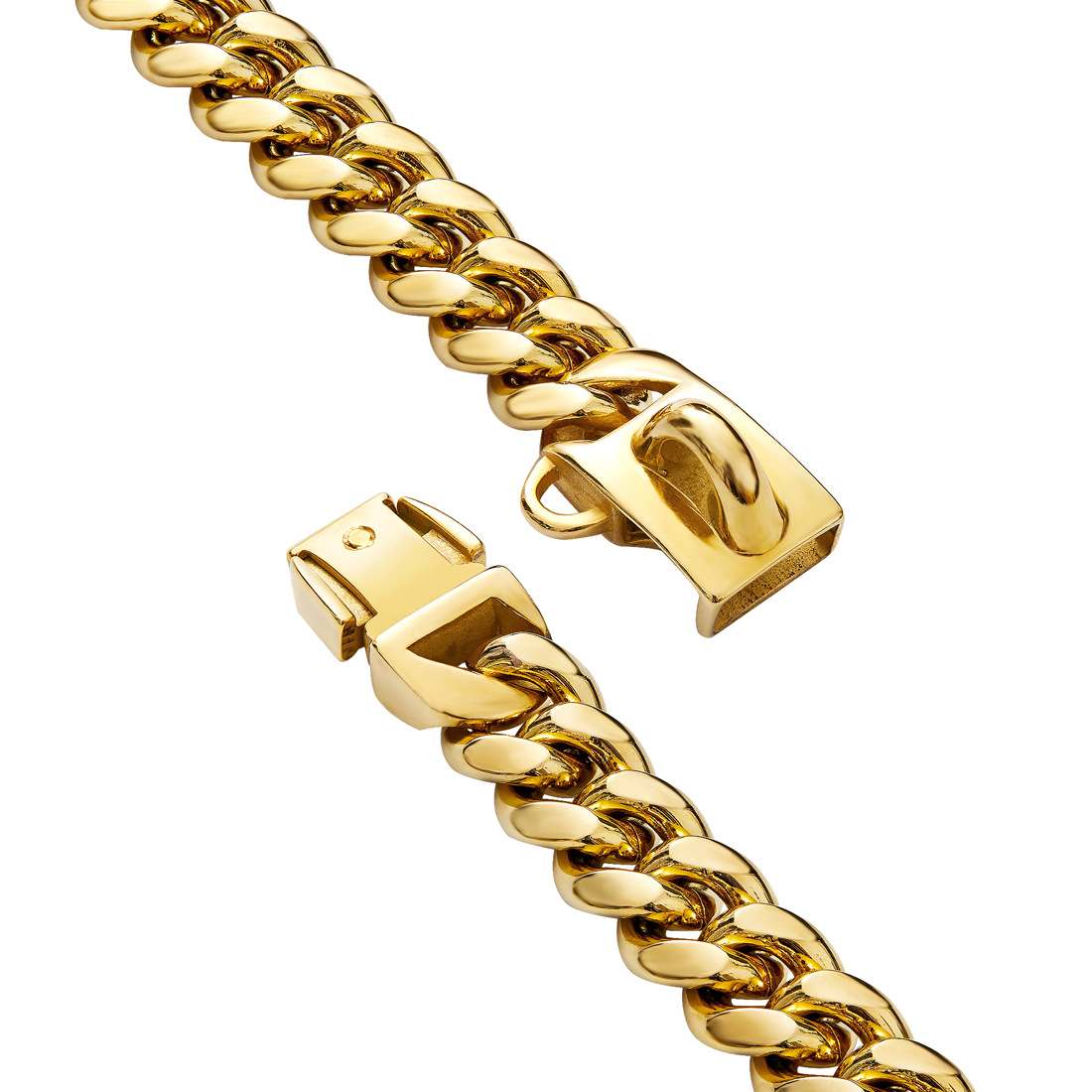 14mm Cuban Chain Dog Collar