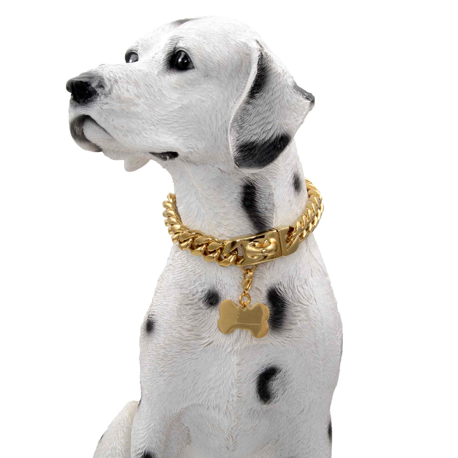 14mm Cuban Chain Dog Collar