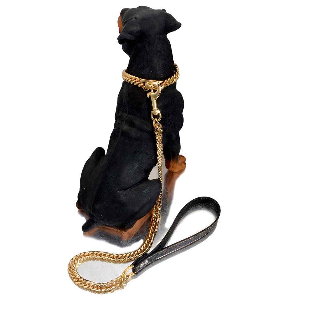 14mm Cuban Chain Dog Collar