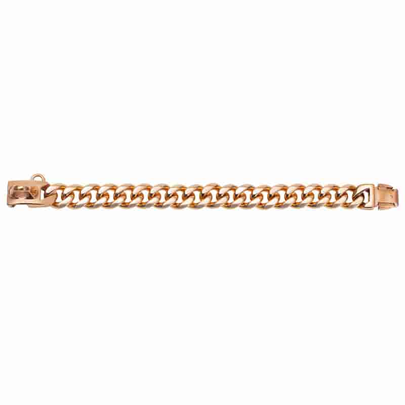 19mm Metal Collar Cuban Chain Dog Collar