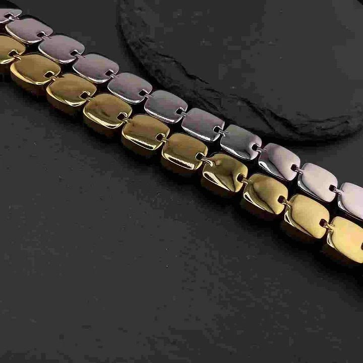 12mm Glacier Cluster Tennis Necklace - TONGSHOP