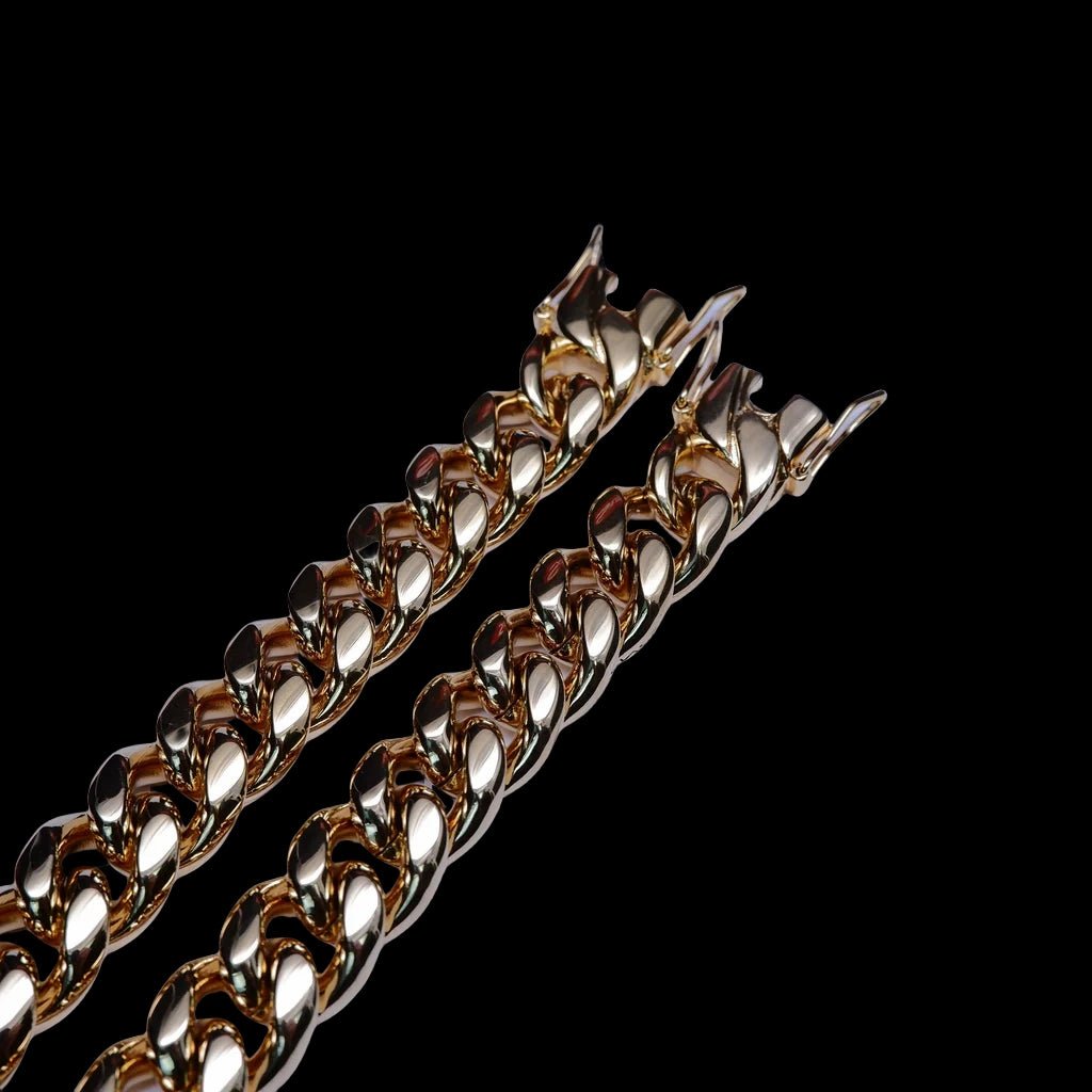 Classic Miami Cuban Link Bracelet - 12mm - TONGSHOP / best - selling - bracelet / BestValue