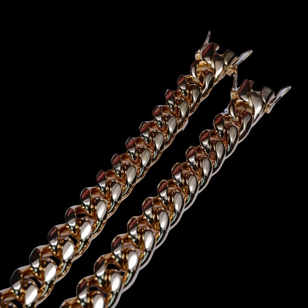 Classic Miami Cuban Link Bracelet - 12mm - TONGSHOP / best - selling - bracelet / BestValue