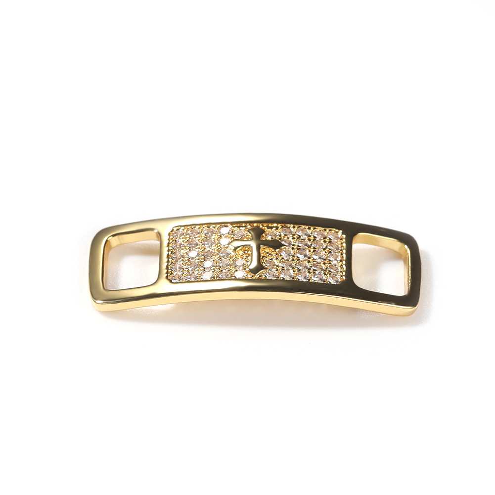 Cross Smiley Face Heartbroken Shoe Buckle Accessories