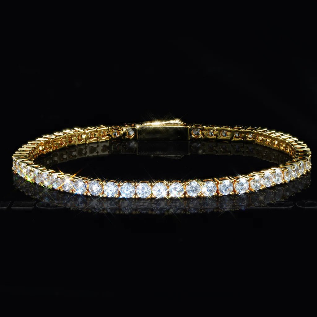 Tennis Bracelet in Rose Gold - 3mm - TONGSHOP / GuuBracelet /