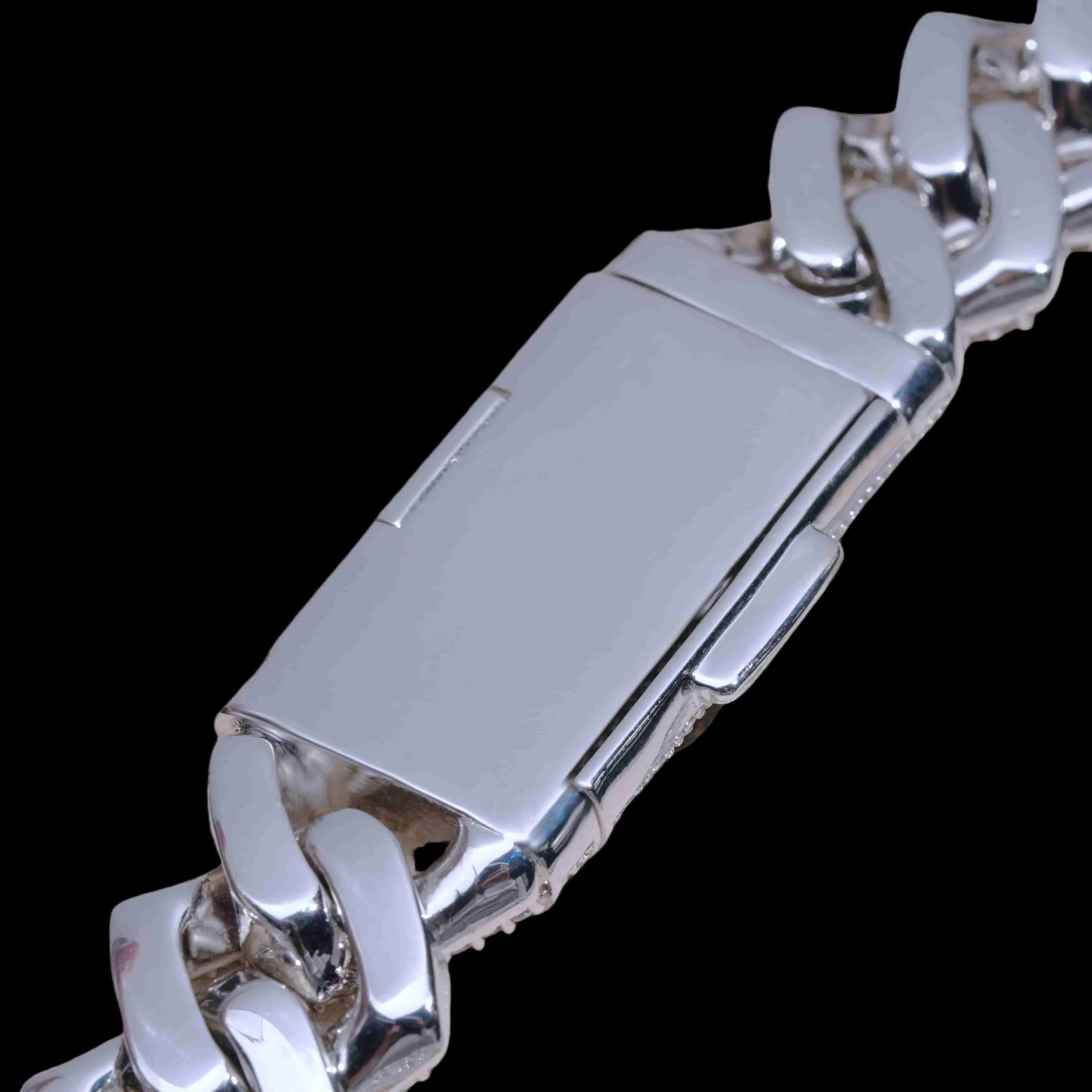 20mm Extended Clasp Prong Cuban Chain - TONGSHOP