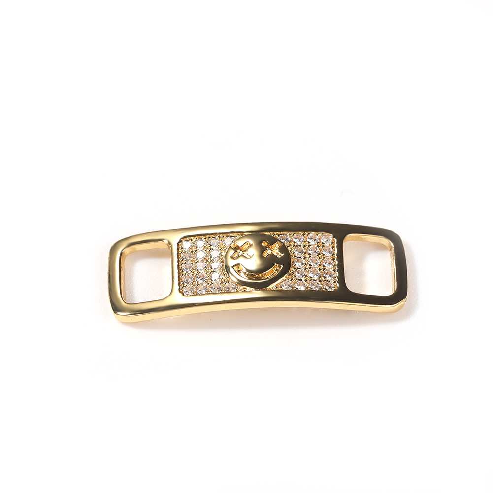 Cross Smiley Face Heartbroken Shoe Buckle Accessories