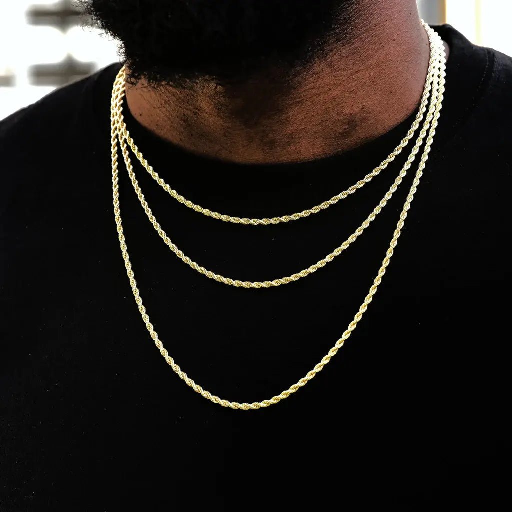 2mm Rope Chain - TONGSHOP / 2mm Rope Chain / Category:Chains