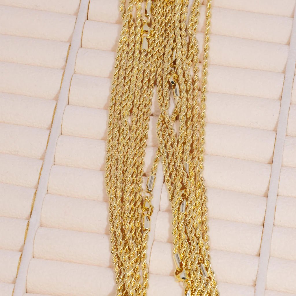 2mm Rope Chain - TONGSHOP / 2mm Rope Chain / Category:Chains