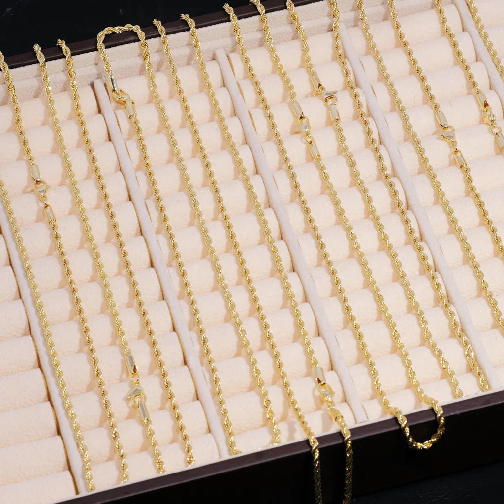 2mm Rope Chain - TONGSHOP / 2mm Rope Chain / Category:Chains