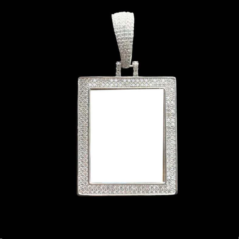3D Customized Photo Card Pendant - 45mm