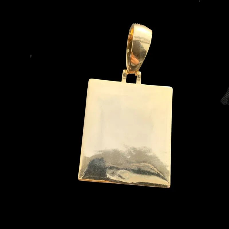 3D Customized Photo Card Pendant - 45mm - TONGSHOP / Length:16 / Length:18