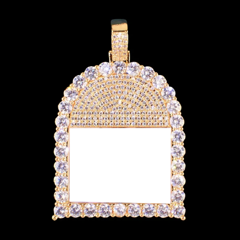 3D Customized Photo Window Pendant - 35mm
