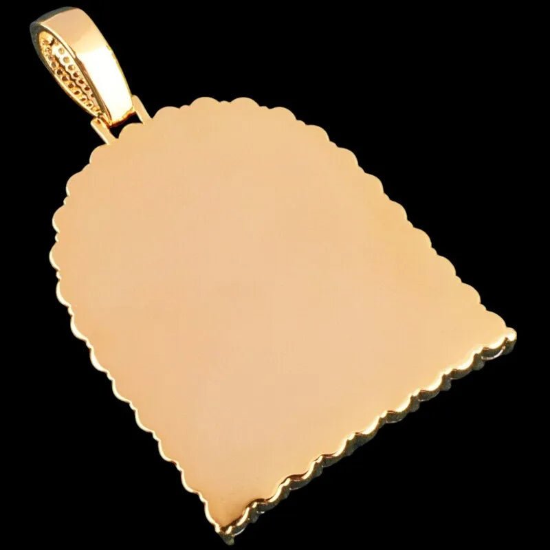 3D Customized Photo Window Pendant - 35mm - TONGSHOP / Length:16 / Length:18