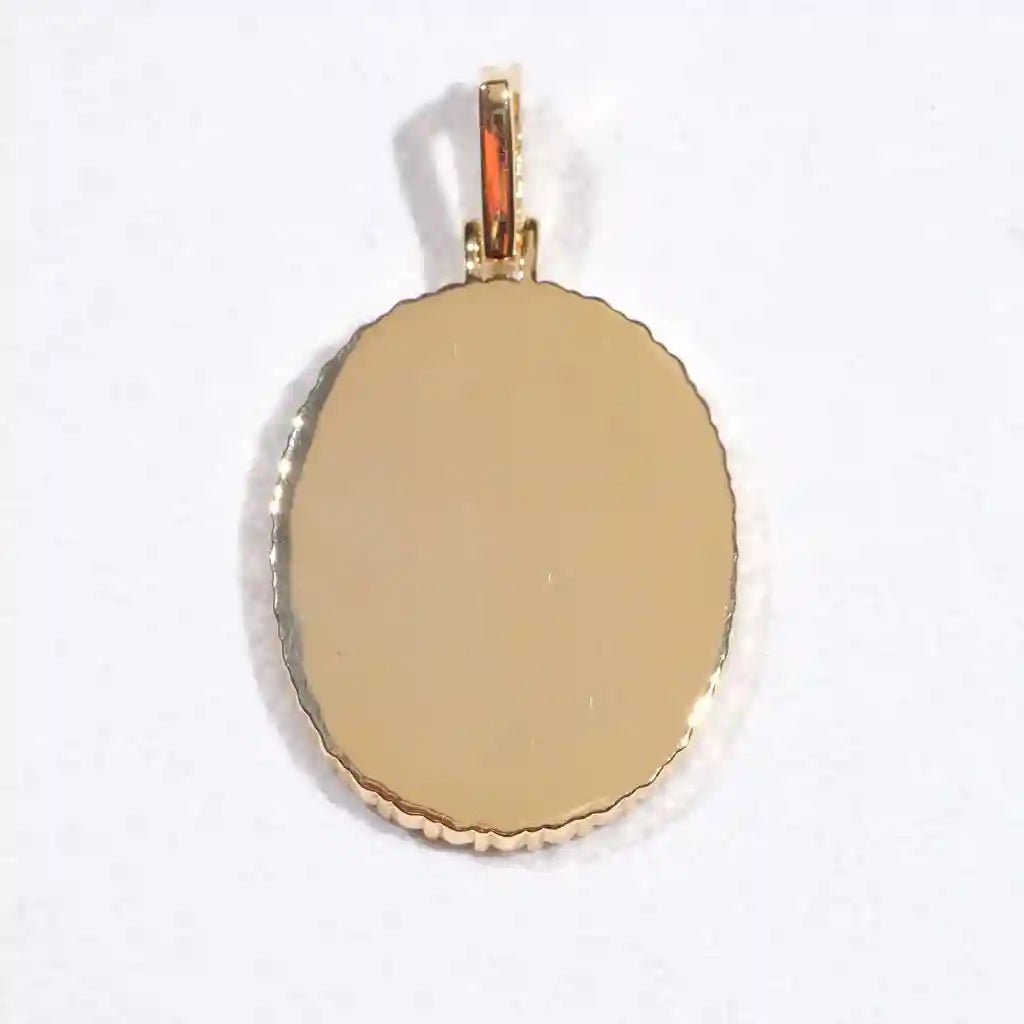 3D OVAL CUSTOM PICTURE PENDANT - TONGSHOP / /