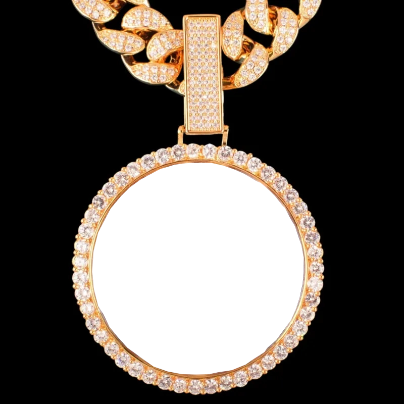 3D Photo Customized Pendant - 70mm