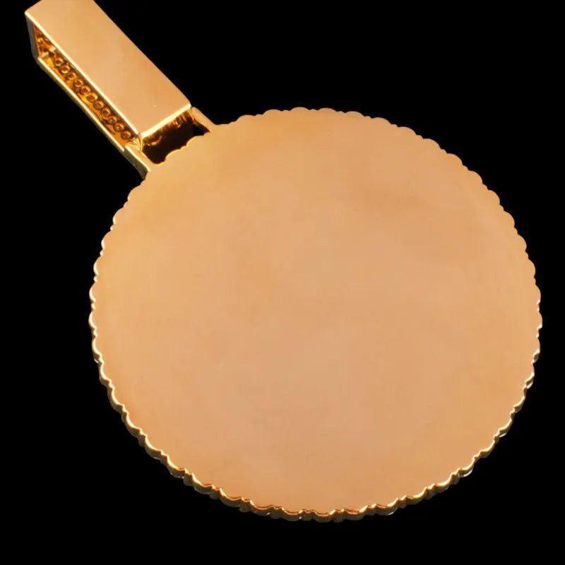 3D Photo Customized Pendant - 70mm - TONGSHOP / Length:16 / Length:18