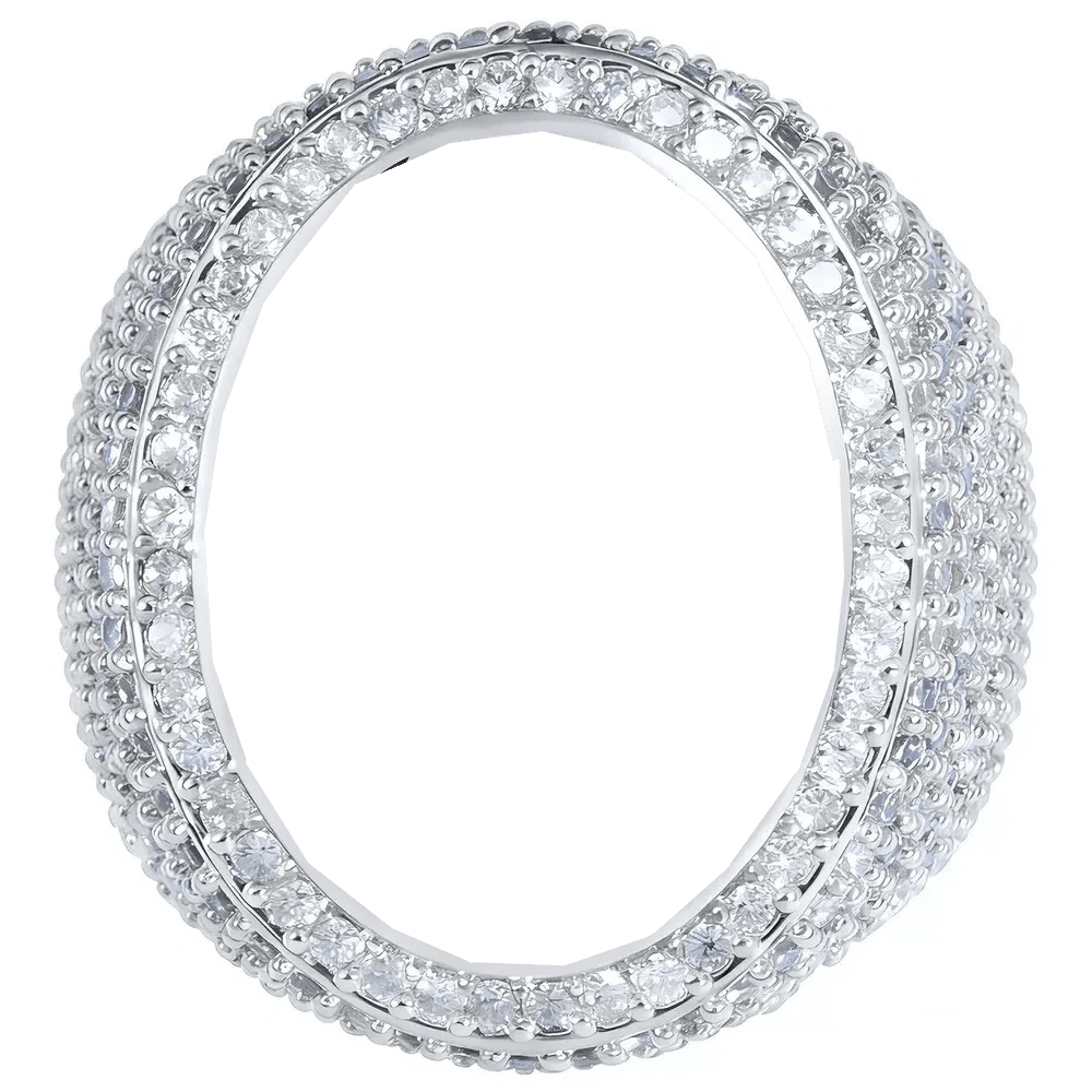 3D Custom Photo Oval Ring - TONGSHOP / Length:16 / Length:18