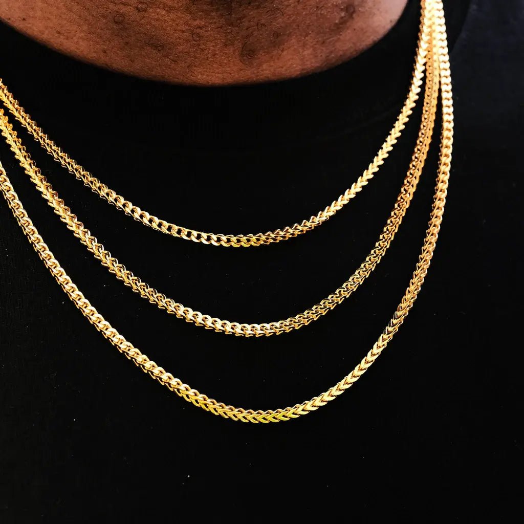 3mm Franco Link Chain