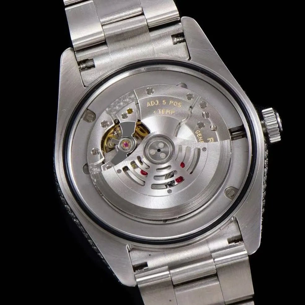 42mm Luxury VVS Moissanite Full - Diamond 904L Watch – White Gold - TONGSHOP / Style:White Gold / WATCH