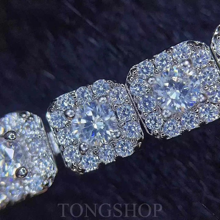 7mm Diamond Rock Candy Bracelet - TONGSHOP