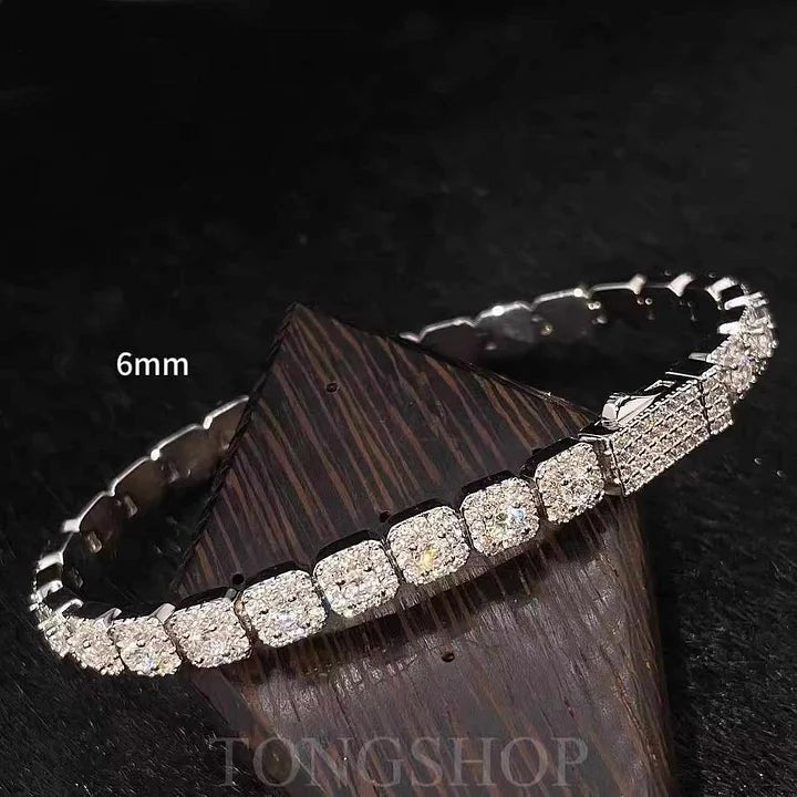 7mm Diamond Rock Candy Bracelet - TONGSHOP
