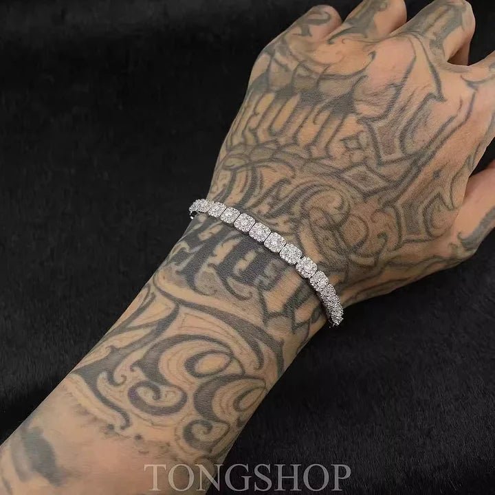 7mm Diamond Rock Candy Bracelet - TONGSHOP