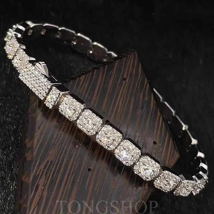 7mm Diamond Rock Candy Bracelet - TONGSHOP
