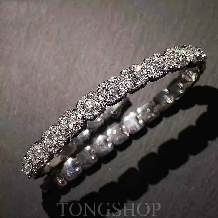 7mm Diamond Rock Candy Bracelet - TONGSHOP