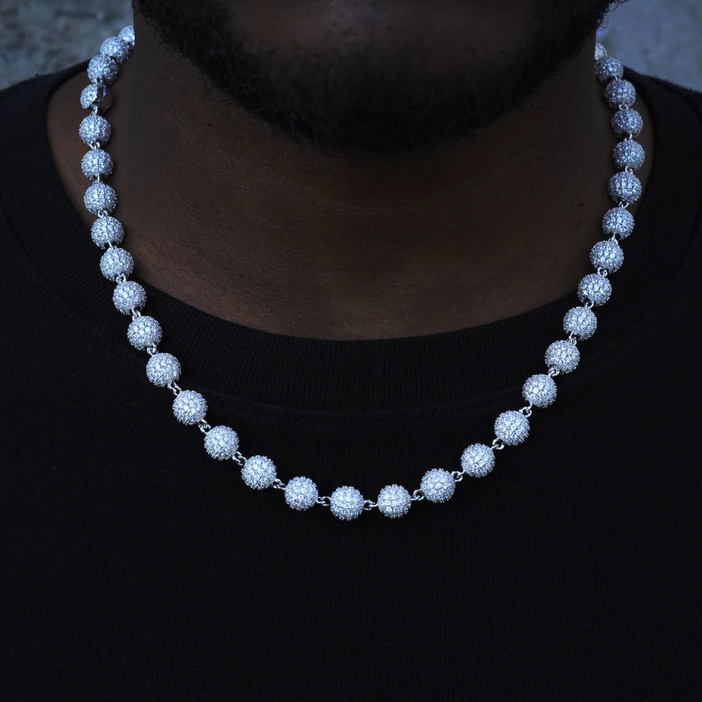 8mm Iced Beads Chain - TONGSHOP