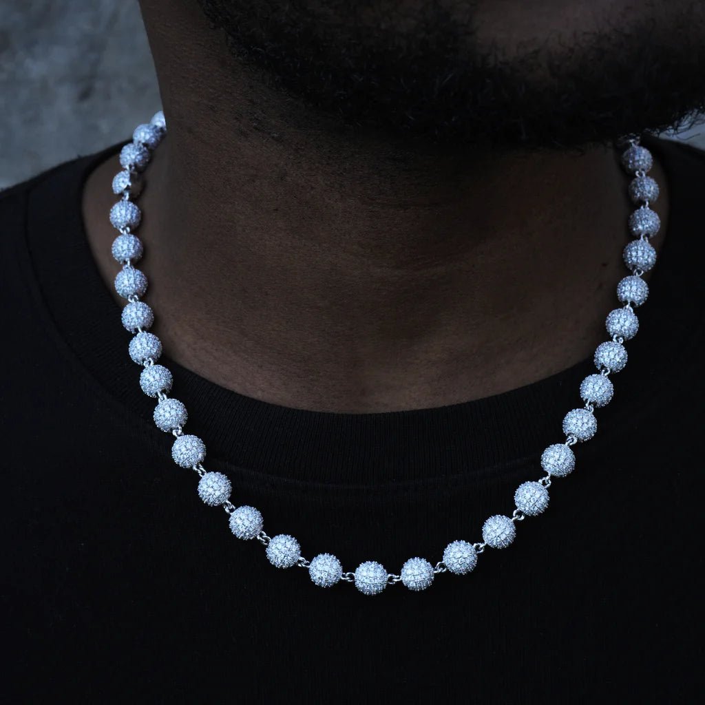 8mm Iced Beads Chain - TONGSHOP
