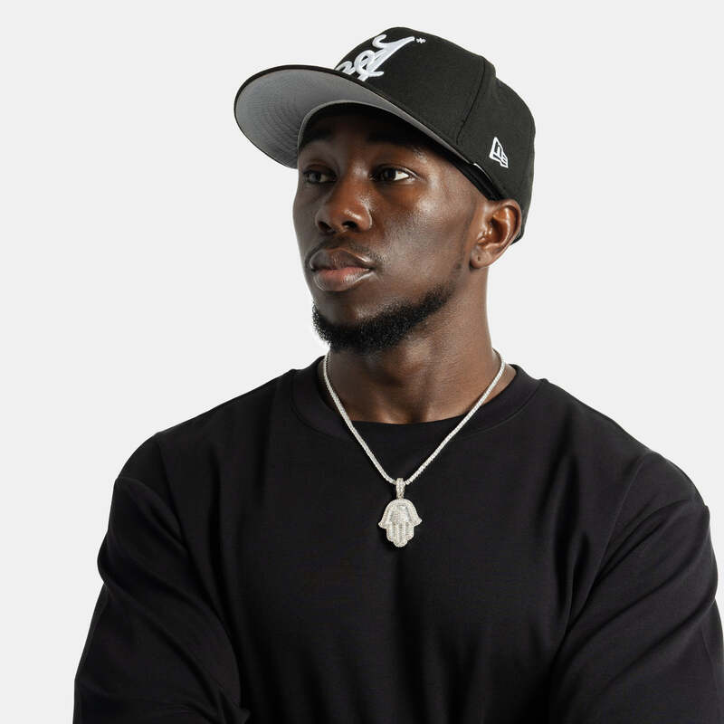 Baguette Hamsa Pendant - TONGSHOP / /