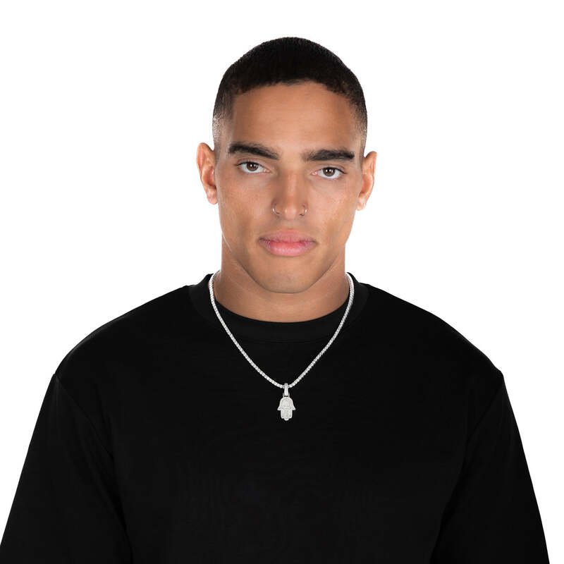 Blessing Hand Pendant - TONGSHOP / Length:16 / Length:18