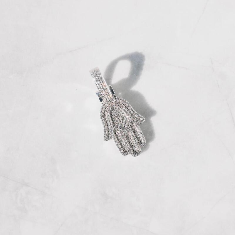 Blessing Hand Pendant - TONGSHOP / Length:16 / Length:18