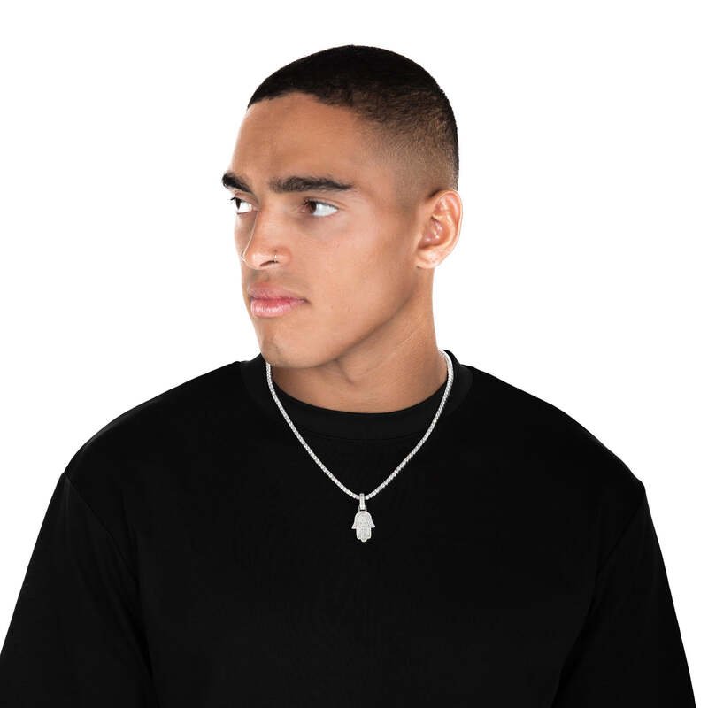 Blessing Hand Pendant - TONGSHOP / Length:16 / Length:18