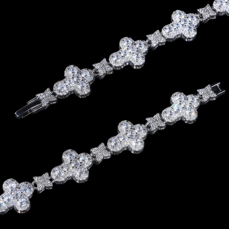 Cross Star Necklace Bundle - 15mm - TONGSHOP / Length:16 / Length:18