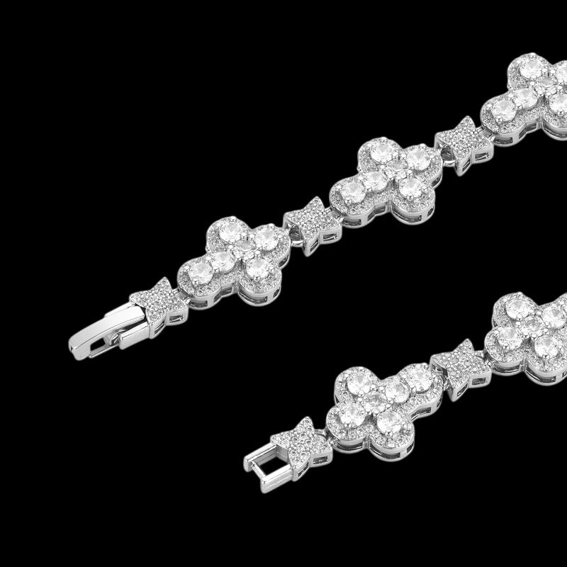 Cross Star Necklace Bundle - 15mm - TONGSHOP / Length:16 / Length:18