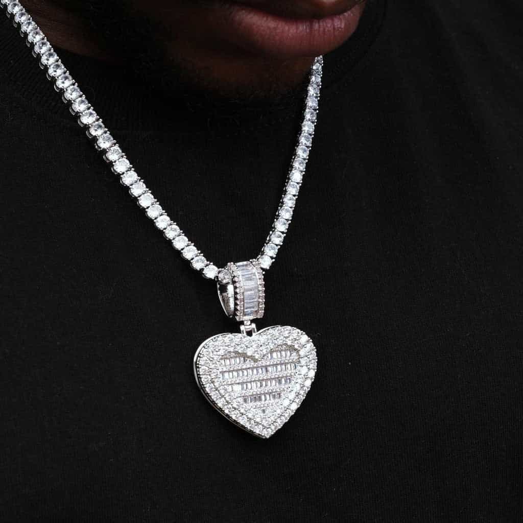 Custom 3D Picture Love Flip Pendant Style - TONGSHOP / /