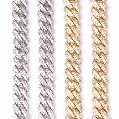 12mm Ice Cuban Chain - TONGSHOP / /