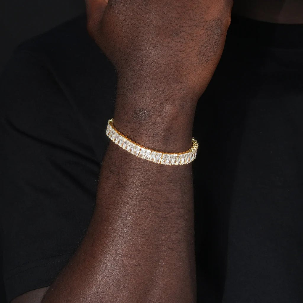 Gold-Plated AAA CZ Hollow Retro Bracelet - TONGSHOP