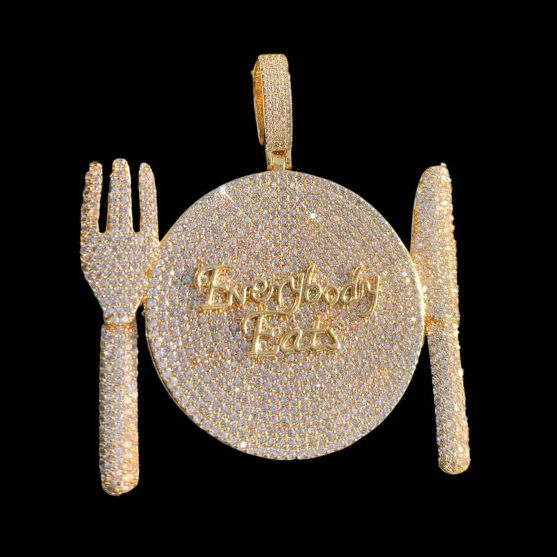 Dinner Plate Pendant - 65 mm - TONGSHOP / Length:16 / Length:18