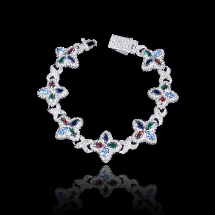 Four Leaf Clover Bracelet - TONGSHOP / Length:9 / Length:7