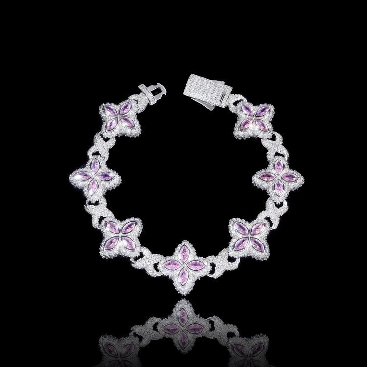 Four Leaf Clover Bracelet - TONGSHOP / Length:9 / Length:7