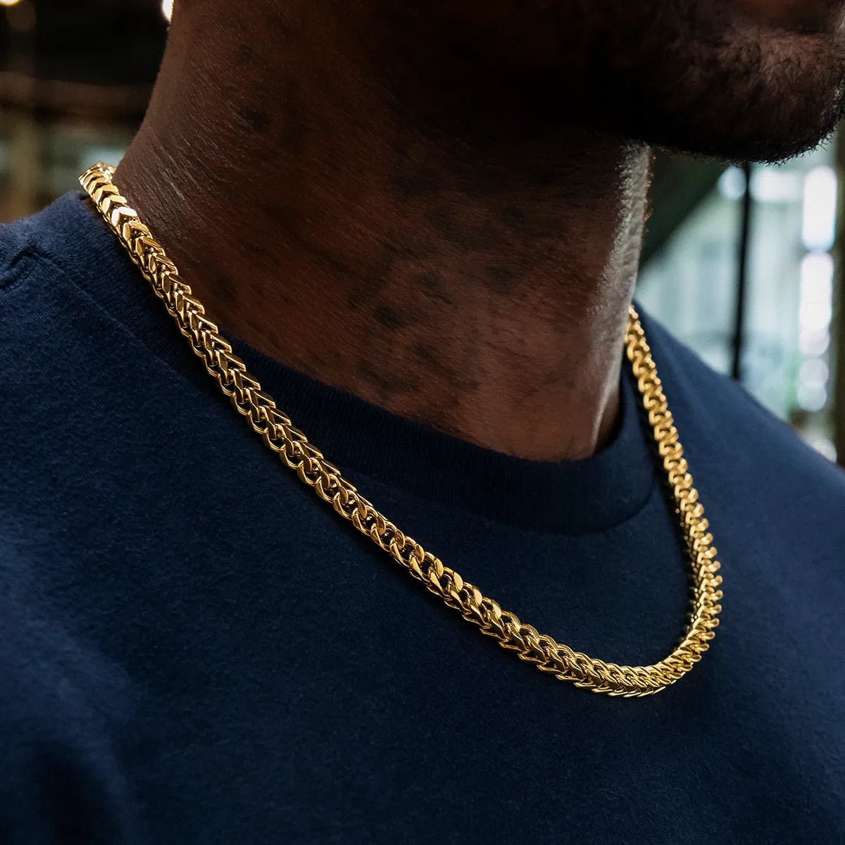 Franco Chain in Yellow Gold - 6mm - TONGSHOP / ab - price - original / bogo - data - info - test