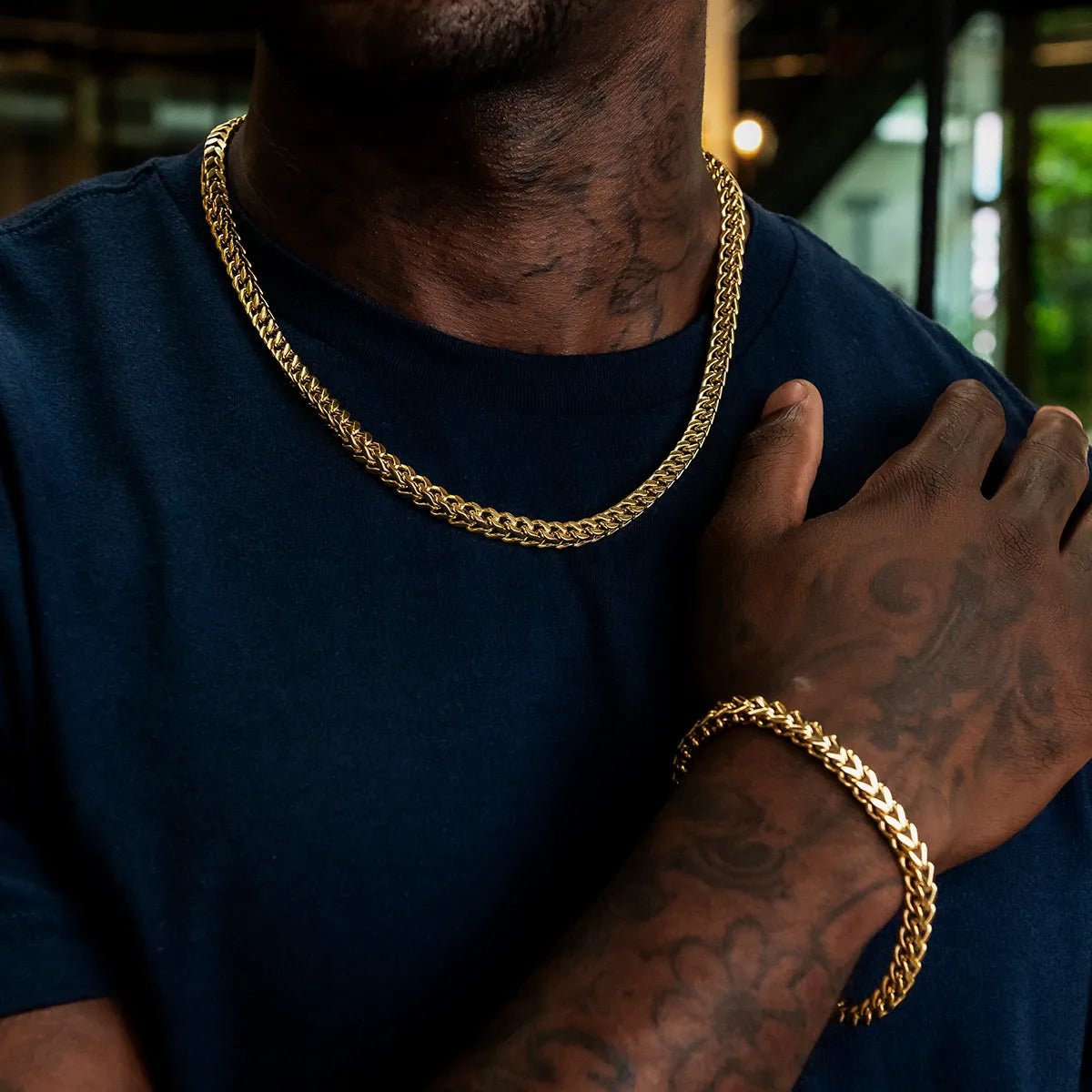 Franco Chain in Yellow Gold - 6mm - TONGSHOP / ab - price - original / bogo - data - info - test