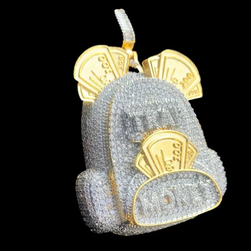 Ice Backpack Pendant - 50mm - TONGSHOP / Length:16 / Length:18